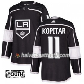 Miesten NHL Los Angeles Kings Pelipaita Anze Kopitar 11 Adidas 2017-2018 Musta Authentic